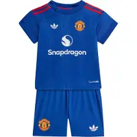 Adidas Originals Fotbollskläder - Manchester United Borta 26/27 - - 74 - Fotbollskläder