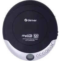 Denver DMP-391 - Bärbar CD-spelare med Resume och anti-skakminne.
