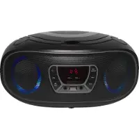 Denver CD-radio TCL-212BT FM Stämningsbelysning Grå