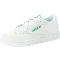Reebok Skor - Club C - Vit/Grön - - 34,5 - Skor