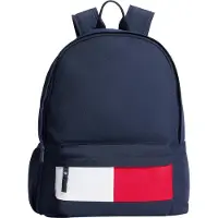 Tommy Hilfiger Ryggsäck - Space Blue m. Logo - - One Size - Ryggsäck