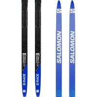 Salomon - Skating - S/Race Skate + Prolink Shift Skate JR 2027 för Unisex - Storlek 169 cm - Blå