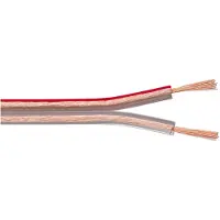 Goobay 15125, Syrefri koppar, 100 m, Transparent