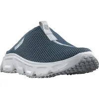 Salomon - Trailskor - Reelax Slide 6.0 Blue Ashes/White/Pearl Blue för Unisex - Storlek 45 1/3 - Grå