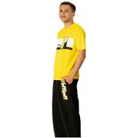 Cid Harry Potter Hufflepuff Kortärmad Pyjamas