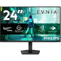 Philips Evnia 3000 Monitor Gaming 23.8" Full HD IPS 144Hz 0,5ms Grå 24M2N3200NF/00