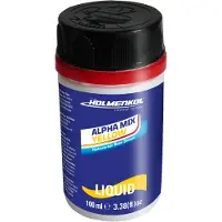 Holmenkol Alphamix 0ºc/-4ºc 100ml Flytande Vax