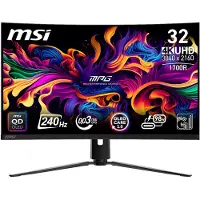 MSI 9S6-3DD64T-005 Spelskärm EEK G (A - G) 80 cm (31.5 tum) 3840 x 2160 pixel 16:9 0.05 ms Hörlursuttag OLED