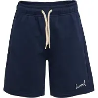 Hummel Sweatshorts - hmlJR - Dress Blues - - 9 år (134) - Shorts