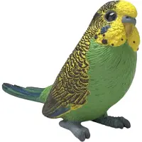Schleich Wild Life - 3 cm - Undulat - 14939 - - One Size - Leksaksdjur