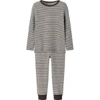 Name It Mini Pyjamas oliv / vit
