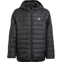 Adidas Vadderad jacka - J Ess L Pad - Svart/Ref - - 10 år (140) - Dunjacka