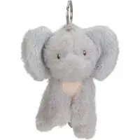 Little Dutch Nyckelring - Elefant - Safari Friends - - One Size - Nyckelring