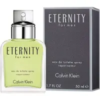 Calvin Klein Eternity for Men Eau De Toilette 50 ml (man)