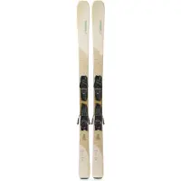 K2 - Skidpaket (skidor + bindning) - Blur 79 W - M3 10 Compact Quikclik Black 2027 för Unisex - Storlek 142 cm - Beige