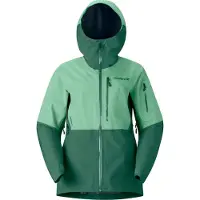 Norrøna - Skidjackor dam - Lofoten Gore-Tex Jacket W Dark Ivy för Unisex - Storlek S - Grön