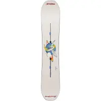 Burton - Snowboards - Talent Scout 2027 för Unisex - Storlek 146 cm - Beige