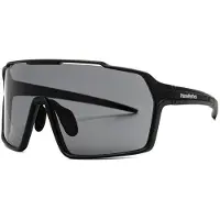 Horsefeathers Neutron Matt Black Bike Solglasögon smoke