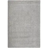 vidaXL Matta ljusgrå 120x170 cm halkfri