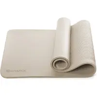 Gymstick Comfort Träningsmatta 10mm (160 x 60cm) - Modern Sand
