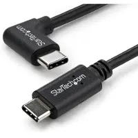 StarTech.com Usbc Höger Vinkel 3 Fot Kabel 1m