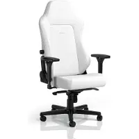 Noblechairs HERO Gaming-Stuhl - White Edition Gaming-stol Vit