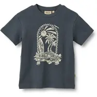 Wheat T-shirt - James - Ink - - 7 år (122) - T-shirt