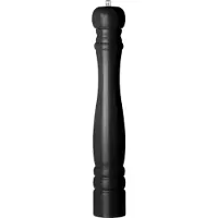 Hendi Svart pepparkvarn i trä, diameter 65 x 415 mm - Hendi 469545