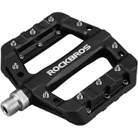 RockBros cykelpedalset 2017-12CBK i nylon - svart