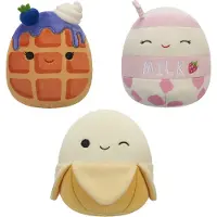 Squishmallows - 13 cm Food Combo Box Collection