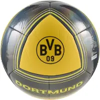 Dortmund Fotboll Culture - Svart/yellow - , storlek Ball SZ. 5