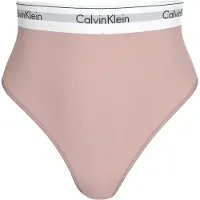 Calvin Klein Shapewear High Waisted Thong Icon Cotton Modal Shapewear