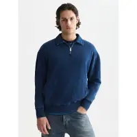 Scotch & Soda 183810 Tröja Med Halv Dragkedja