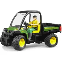 BRUDER Professional series - John Deere Gator XUV 855D with driver