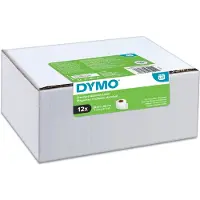 Dymo Lw-bandetiketter 28x89 Mm 12 Enheter