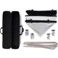 Manfrotto Pro Scrim Allt-i-ett-kit Med Liten Reflektor 1.1x1.1 M