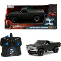 Jada Fast And Furious Radiostyrd Bil I Skala 1:24