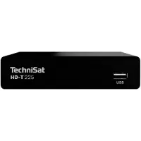 Technisat HD-T 225 DVB-T2 mottagare Campingdrift, Front-USB
