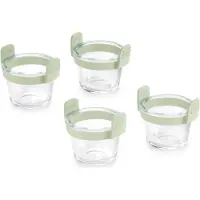 Lékué 890284 890284 Backform kvadratiskt glas