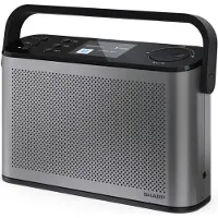 Sharp Osaka DR-P540 bärbar radio grå och svart