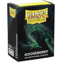Dragon Shield Standard Dual Matte Kortärmar 100 Enheter