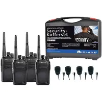 Midland G15 Pro NC PMR 4er Security inkl. MA 25-M C1127.S3 PMR-walkie talkie Set 4 st