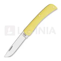Case Knives Case Sod Buster Jr. Yellow Synthetic, 00032, 3137 CV pocket knife