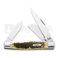 Case Knives Jumbo Stockman Amber Bone pocket knife