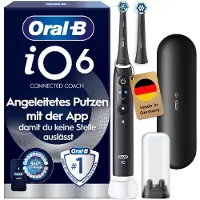 Oral-B iO Series 6 Black Lava JAS22 Eltandborste Svart