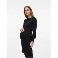 Mamalicious Newanne Maternity Klänning Med Långa ärmar