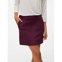 Vero Moda Kjol 'VMDONNADINA' bordeaux