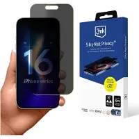 3MK Matt integritetsskyddsfilm 3mk Silky Matt Privacy för iPhone 16 Pro Max