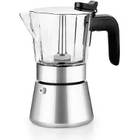 BRA A170590 Italiensk Kaffebryggare 4 Koppar