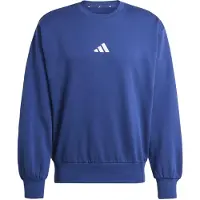 Adidas Sport sweatshirt 'Essentials Feelcozy' mörkblå / vit